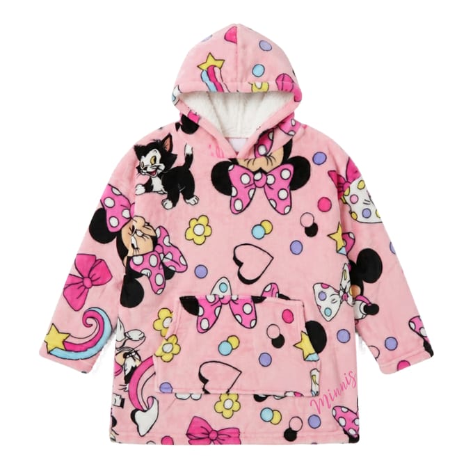 Minnie Mouse hoodie deken