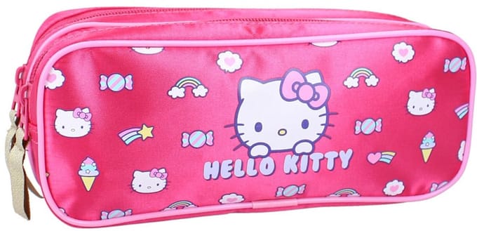 Vadobag Sanrio Pencil case Hello Kitty Follow The Rainbow Stationery