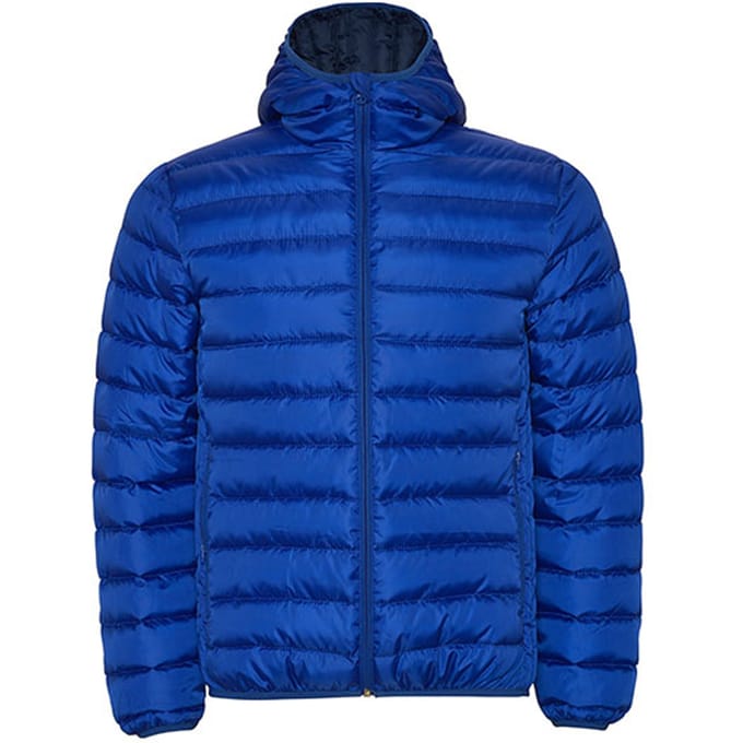 Roly Heren Noorwegen gewatteerd jack (Elektrisch Blauw)