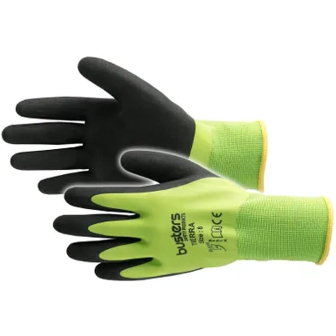 Busters Tierra Handschoen Groen/zwart Maat 8