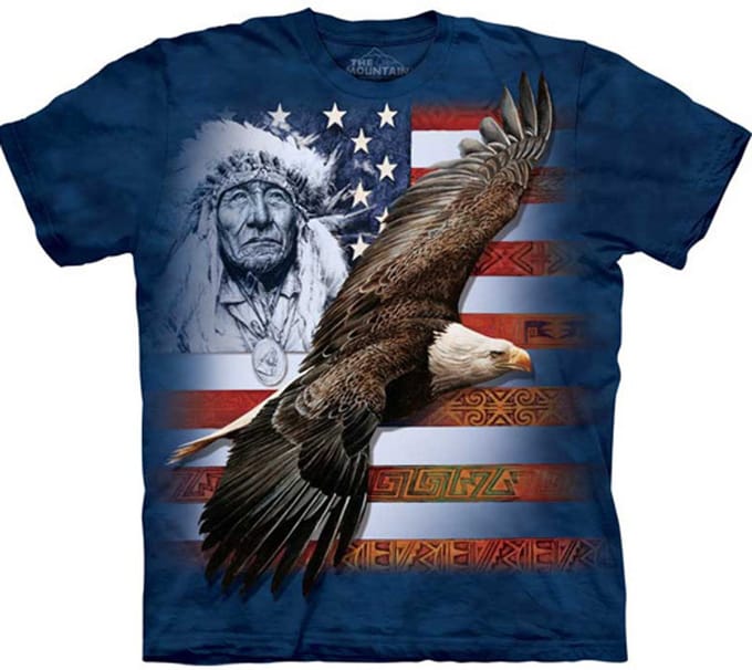 T-shirt Spirit of America S