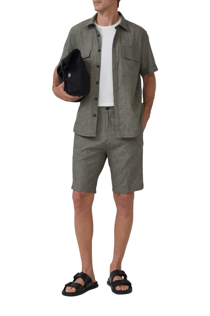 s.Oliver  Pants Green Taglia: W52 | Pantaloncini Outlet | Uomo | Verde