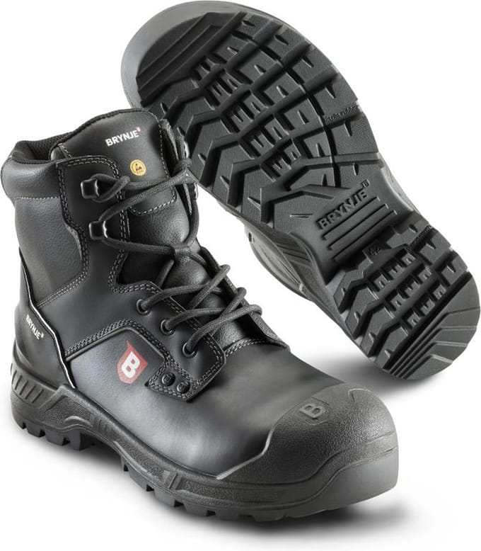 Brynje B-Dry Outdoor Low Boot S3 SRC 491 - Zwart - 45