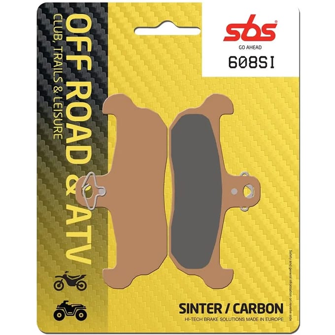 Motorfiets remblokken SBS 608 SI