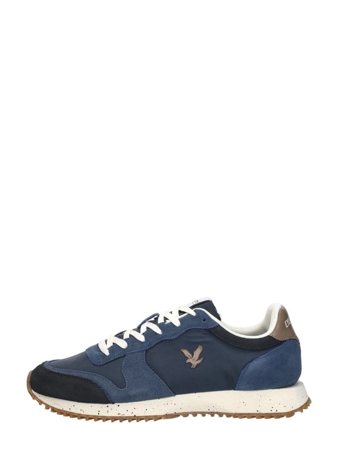 Lyle & Scott Leno Sneakers Laag - Blauw - Maat 45