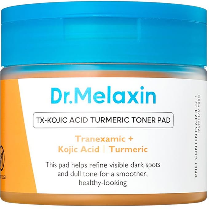 Dr.Melaxin - TX-Kojic Acid Turmeric Toner Pad 70 Pads