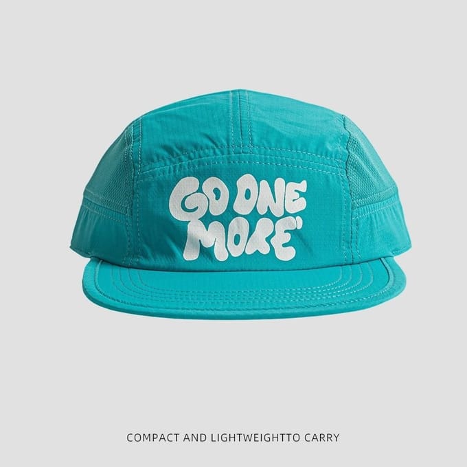 Mode Dunne Basebal Cap Ademend Sneldrogend Sport Mesh Cap Unisex Platte Klep Zonnehoed Zomer