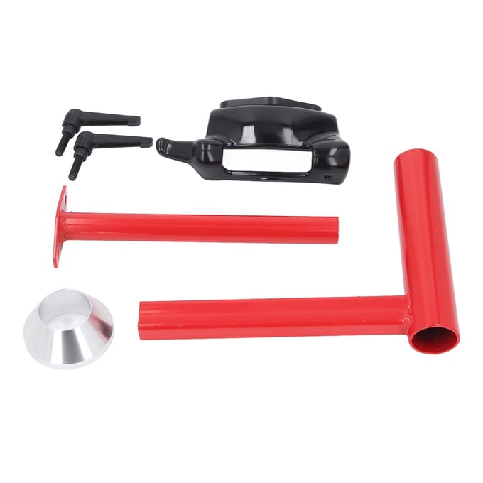 Handmatige Bandenwisselaar Eendenbek Kit Multifunctioneel Koolstofstaal Handmatige Bandenmontagekit black