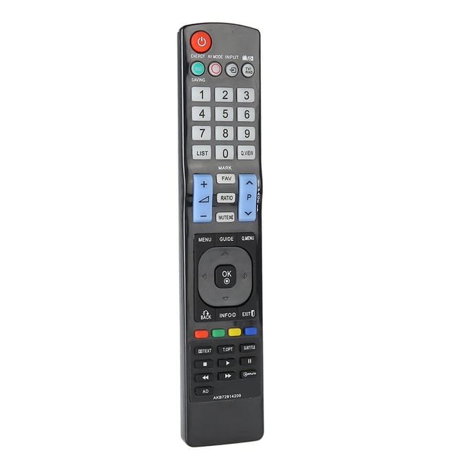 Télécommande de remplacement pour téléviseur LG AKB72914209 blanc
