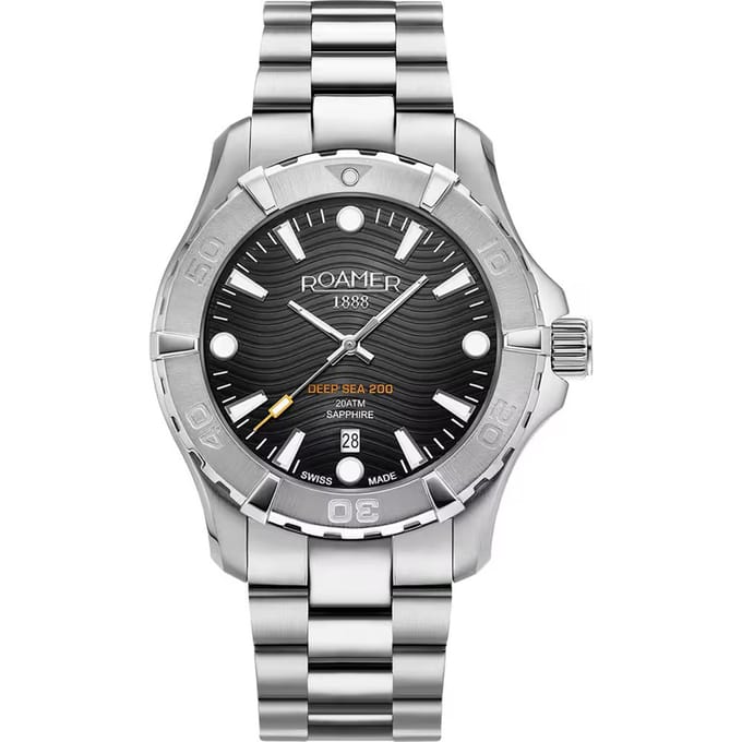 Roamer Deep Sea 860983-41-55-70 Deep Sea automatic Horloge