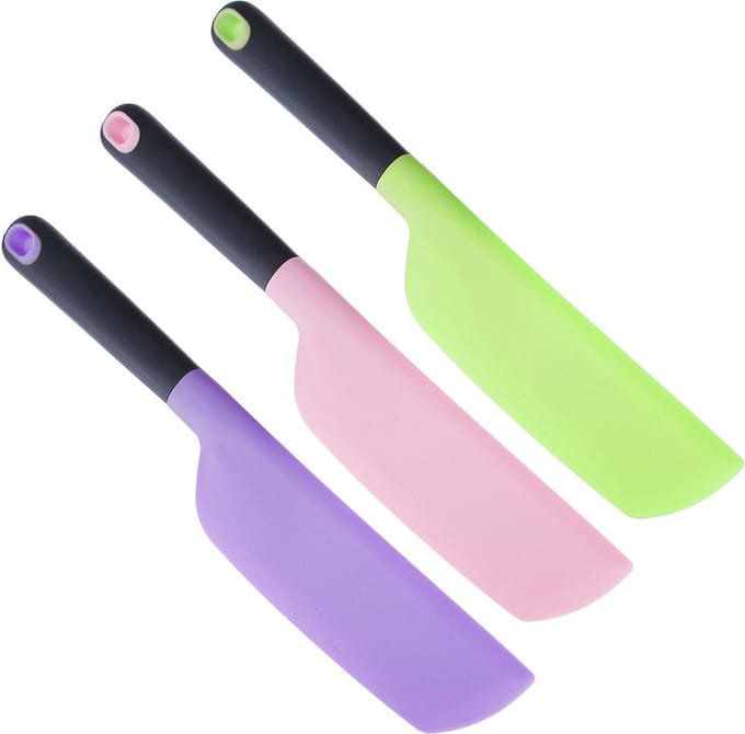 Satoshi Malibu Spatelmes Siliconen - Roze