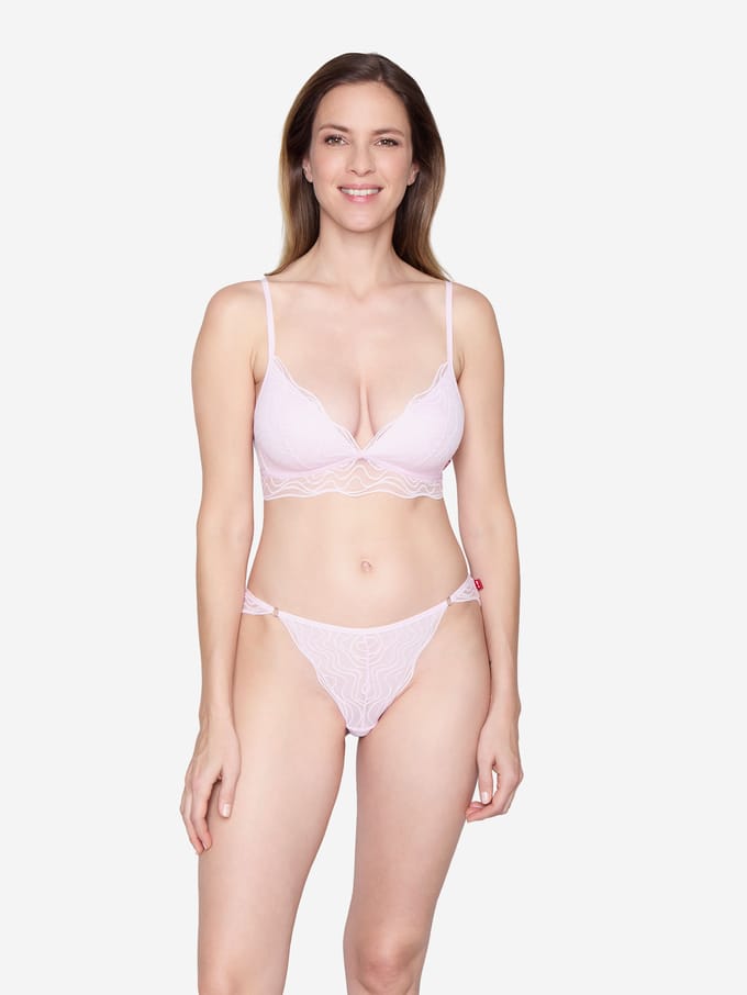 JOOP! Jeans Vrouwen Zachte beha Wave Lace