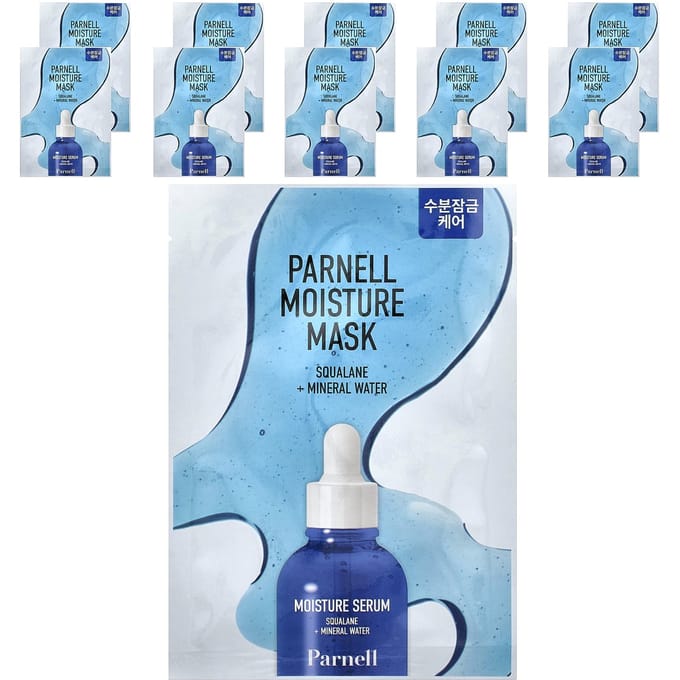 Parnell - Moisture Mask Set 20g x 10 sheets