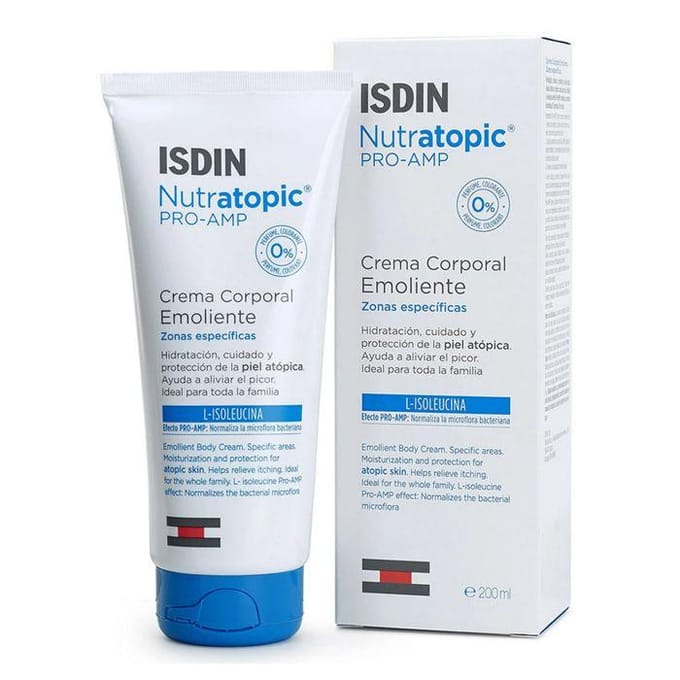 Verzachtende crème - ISDIN - Nutratopic Pro-Amp - 200 ml - Hypoallergeen - Kind