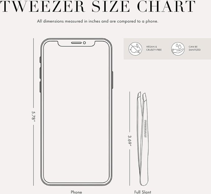 Tweezer Classic Slant toevoegen aan de titel.
