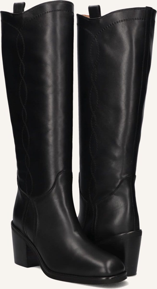 STEFANO LAURAN B5631 Laarzen - Leer - Dames - Zwart - Maat 37