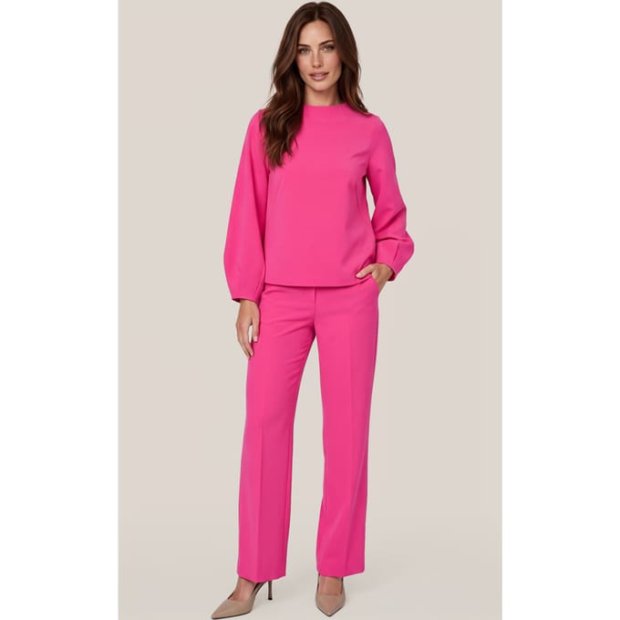 Elisa Top Fuchsia