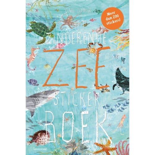 Het Zinderende Zee Stickerboek - Yuval Zommer