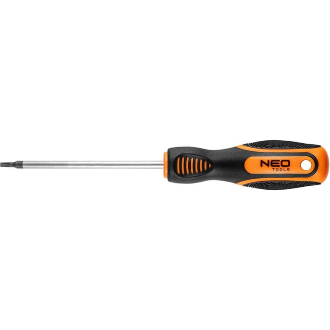 Neo Serie - Torx Schroevendraaier - T15 - 100 mm - Magnetisch - Ergonomische Handgreep