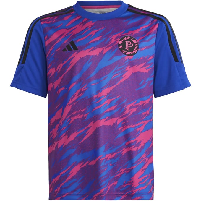 adidas Performance Pogba Training Voetbalshirt - Kinderen - Roze - 116