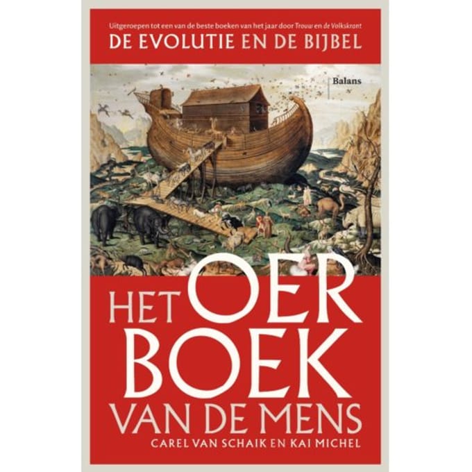 Het Oerboek Van De Mens - Carel van Schaik