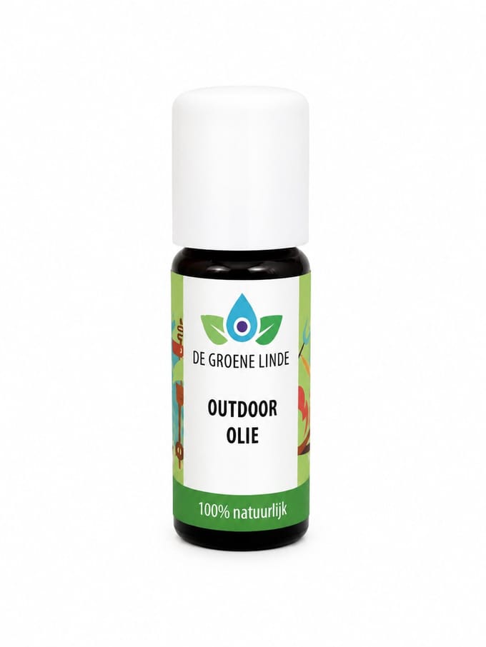 De groene linde - outdoor olie - muggen olie - etherische olie - 10ml