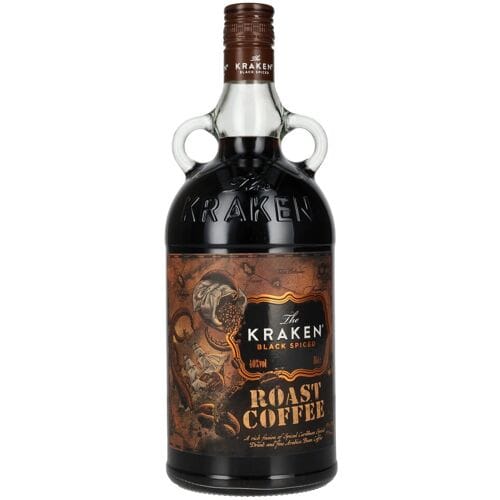 The Kraken Black Spiced Roast Coffee 40% Vol. 1l