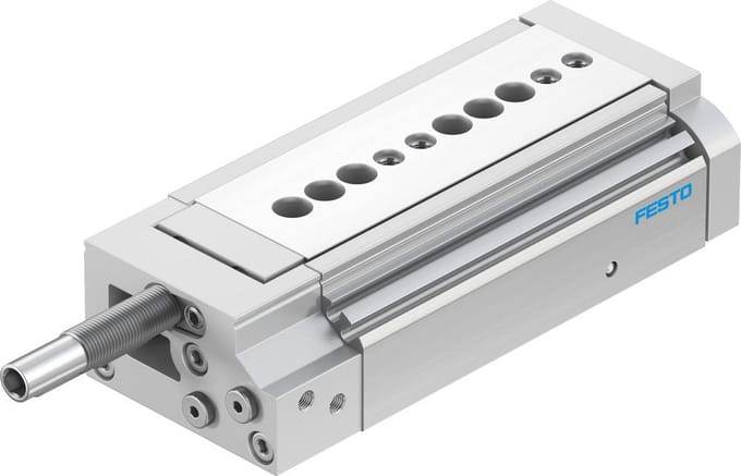 Festo Minislede 16mm Boring 50mm Slag Dubbelwerkend - 543979 - P2EDS