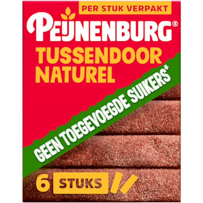 Koekrepen GTS 6-pack