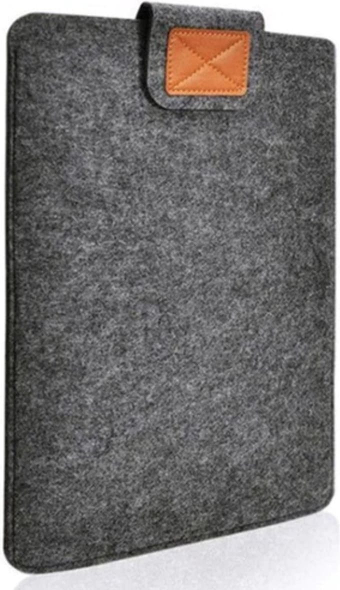 Geschikt voor iPad mini Sleeve 7.9 inch - Zwart