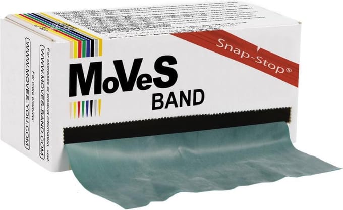 Resistance band Zwaar 5,5m Moves