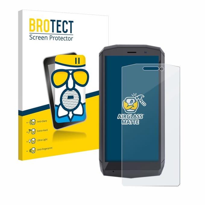 BROTECT - Screenprotector voor Cubot Pocket - Folie Beschermfolie Beschermglas matte