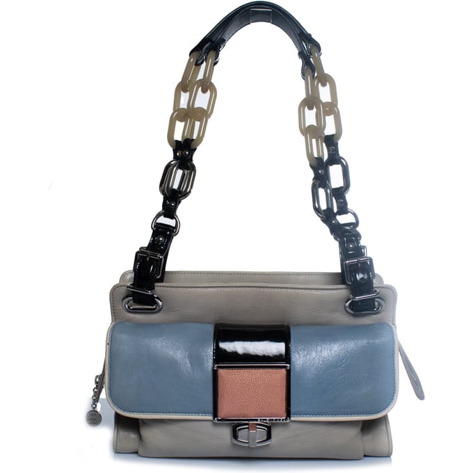 Balenciaga, stingray cherche schoudertas met ketting