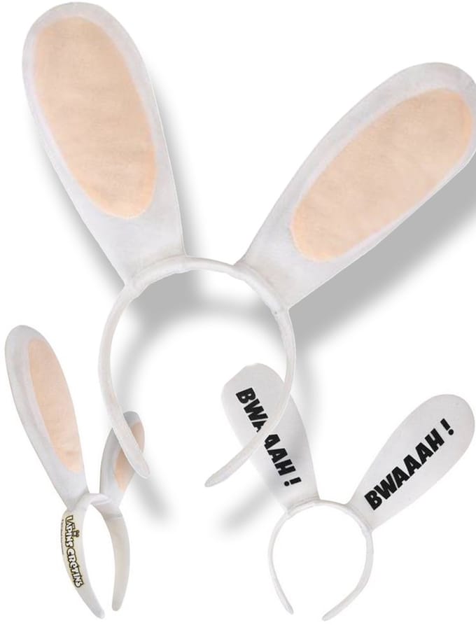 PTIT CLOWN - Rabbids Hoofdband