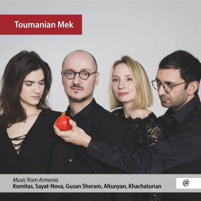 Toumanian Mek - Music From Armenia (CD)