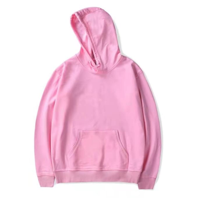 Klassieke Effen Hoodie Fleece Pullover Tiener Trend Hoodie Losse Hoodie XXL