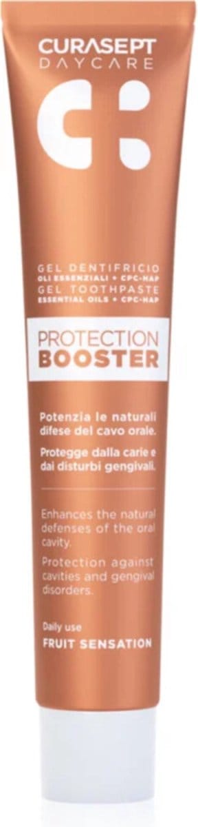 Curasept Daycare Protection Booster Tandpasta Fruit Sensation 75 ml