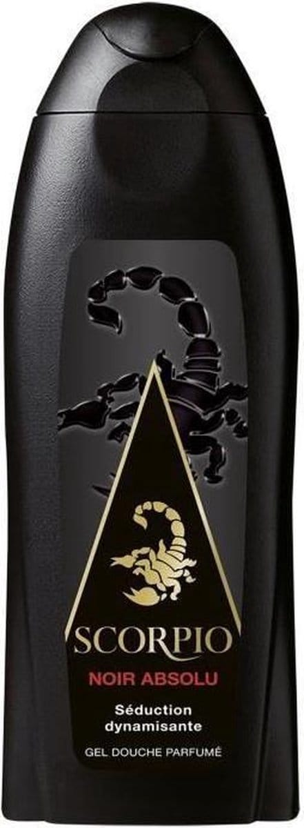 Scorpio Showergel Noir Absolu - 250 Ml