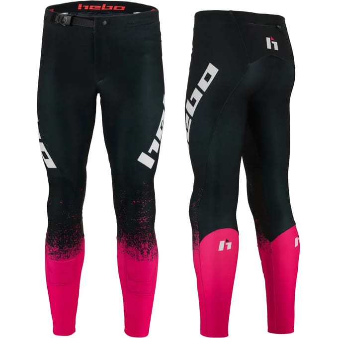 Motorbroek voor kinderen Hebo Pro Dripped