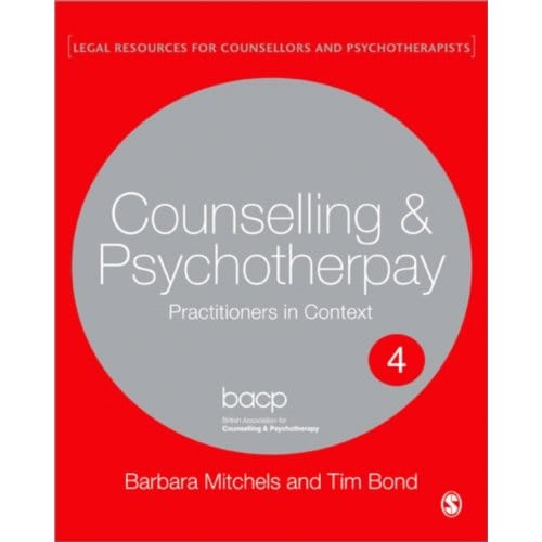 Legal Issues Across Counselling & Psychotherapy Settings - Barbara Mitchels