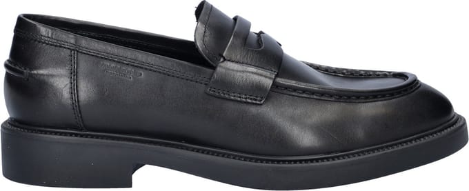 Vagabond Alex M loafers zwart