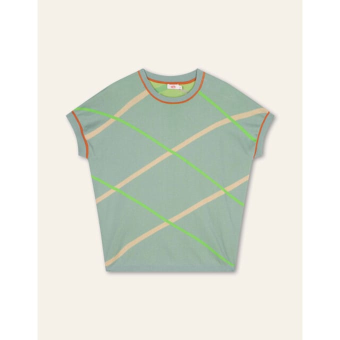 Oilily Kitesurf Top- maatS Blauw Surf