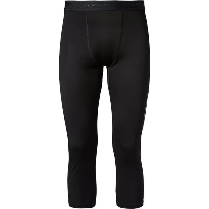 Vaude Monviso Wool 3/4 Leggings Zwart 50 Man