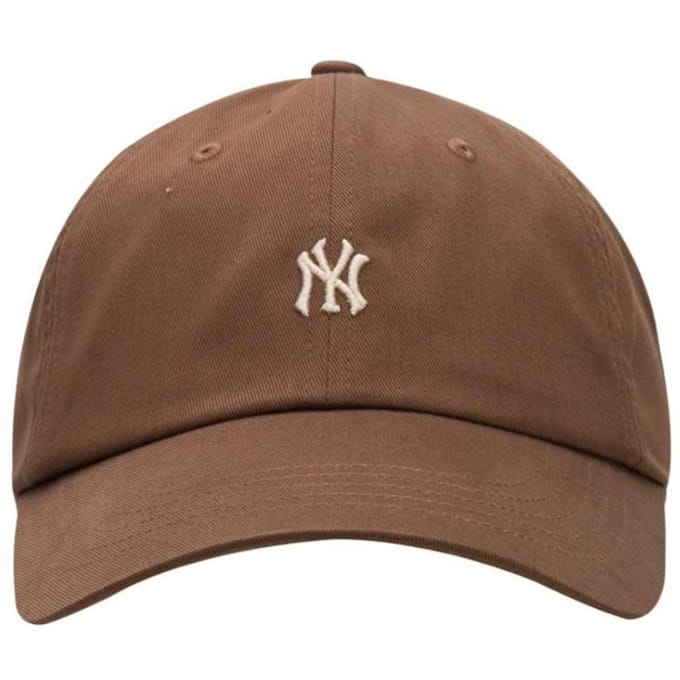 MLB   Casquettes de Baseball Unisexes Umber Mode 3ACPB045N-50BRS F terre d’ombre