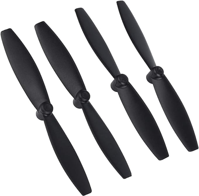 Set van 4 Vervangende Propellers voor Parrot Minidrones - Geschikt voor Mambo en Rolling Spider Drones, Inclusief Helices en Blades