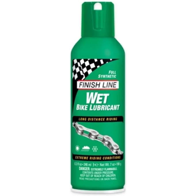 Smeermiddel Finish Line WET - (8.3oz)