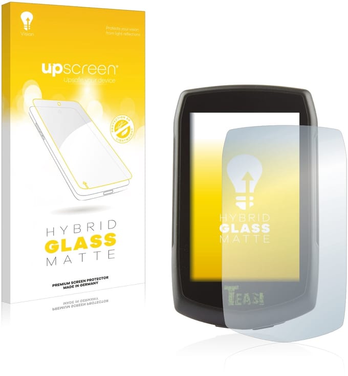 upscreen - Screenprotector voor A-Rival Teasi One4 / One Classi - Folie Beschermfolie Beschermglas matte