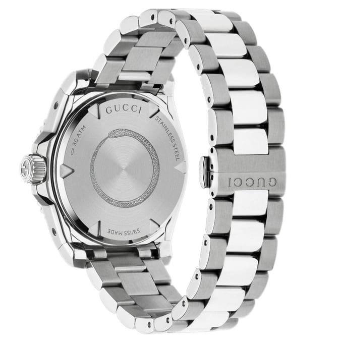 Gucci YA136354 Unisex Duik Automatisch Horloge 40mm