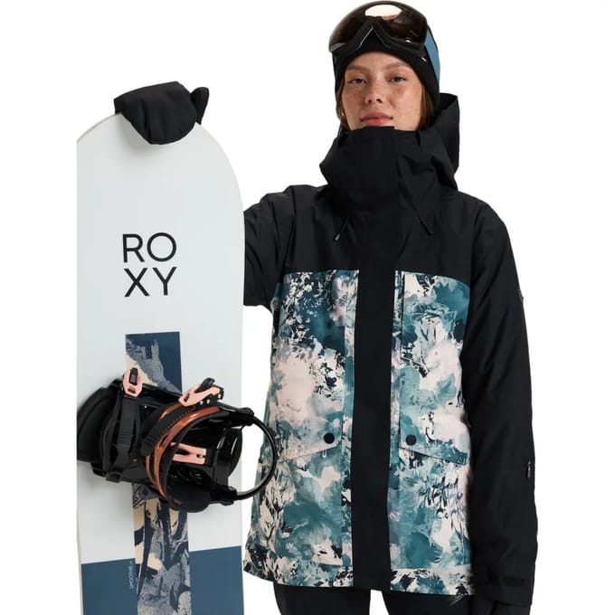 Dames snowboard jas Roxy Gore-tex Glade