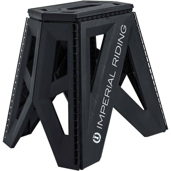 Imperial Riding - Opstapkruk Sky High - Zwart